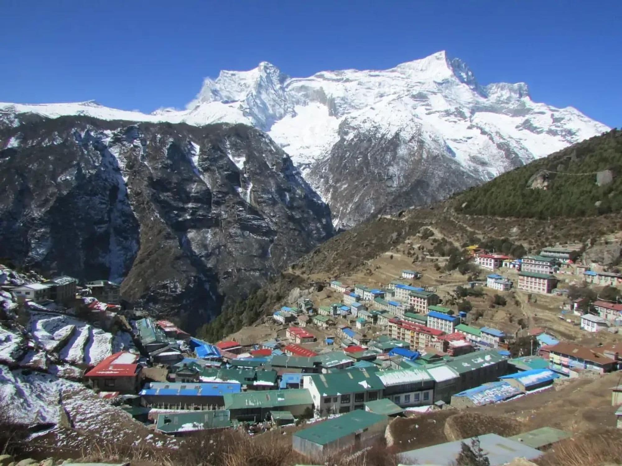 Namche Bazaar