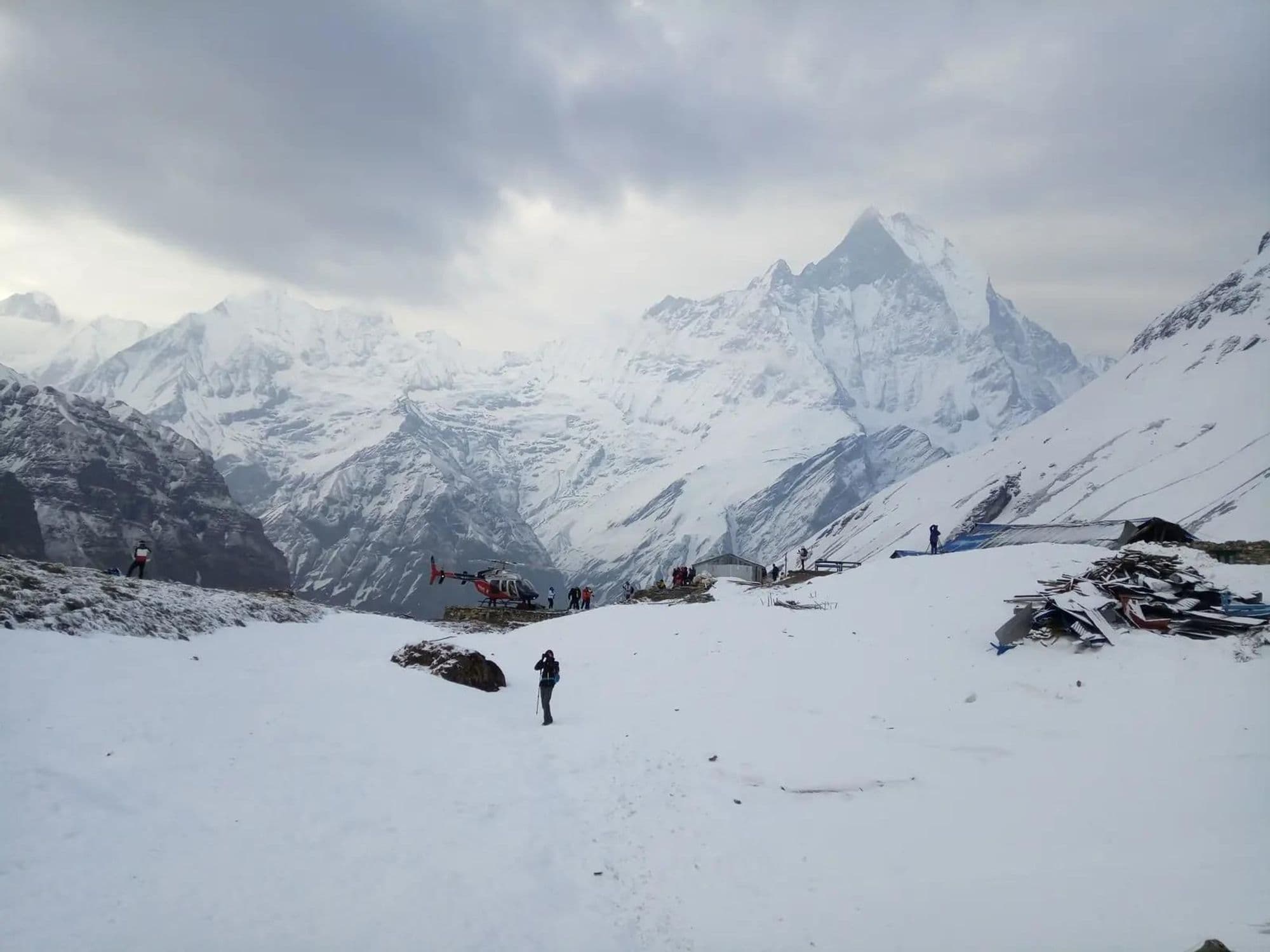 Annapurna in Comfort